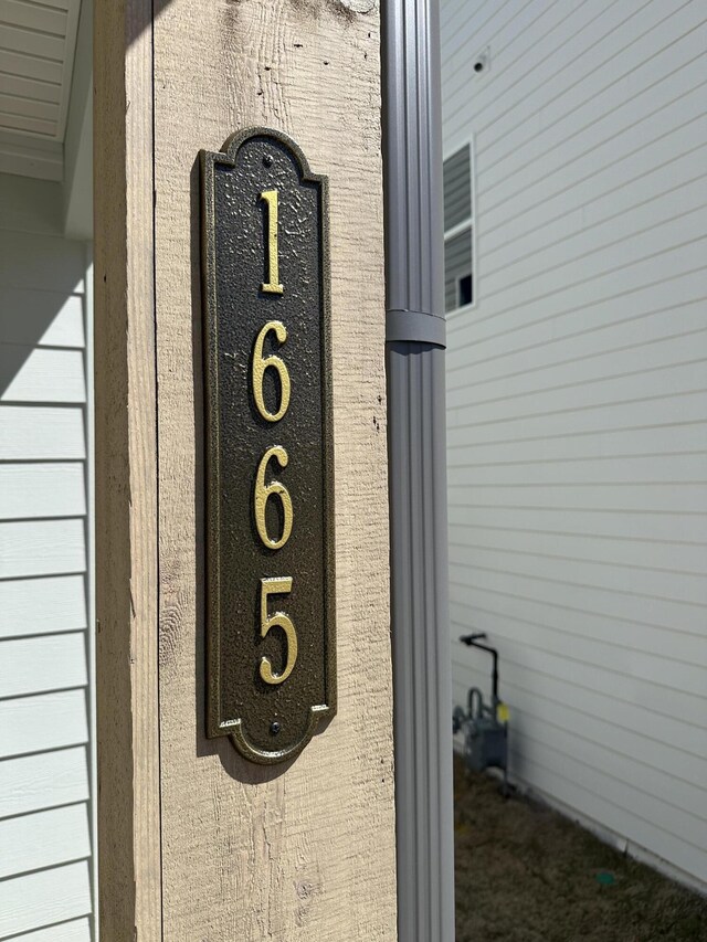 view of details