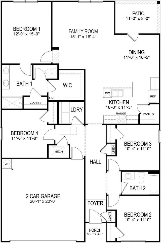 floor plan