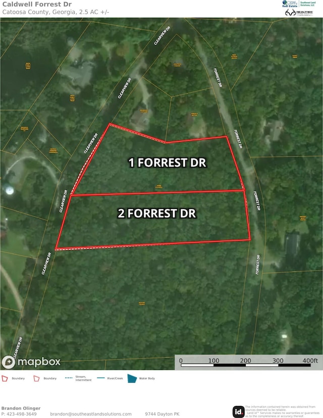 1 Forest Dr, Ringgold GA, 30736 land for sale