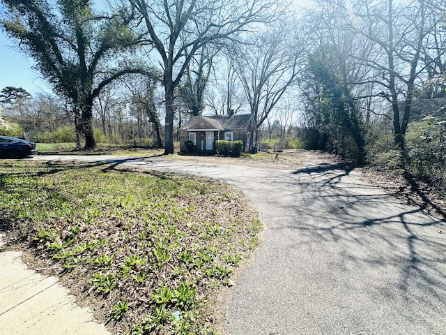 view of street