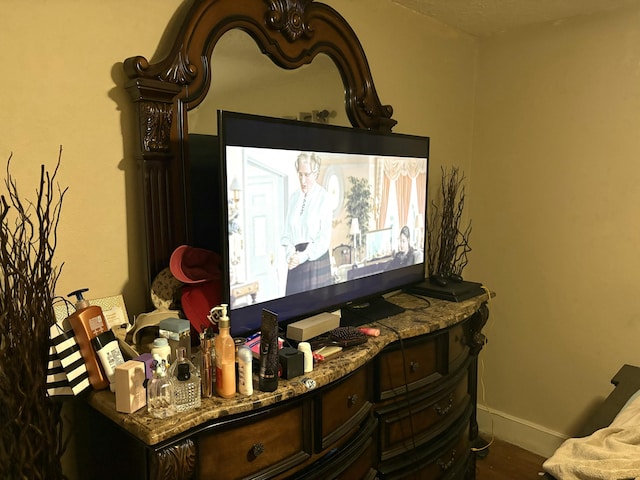 room details with wood-type flooring