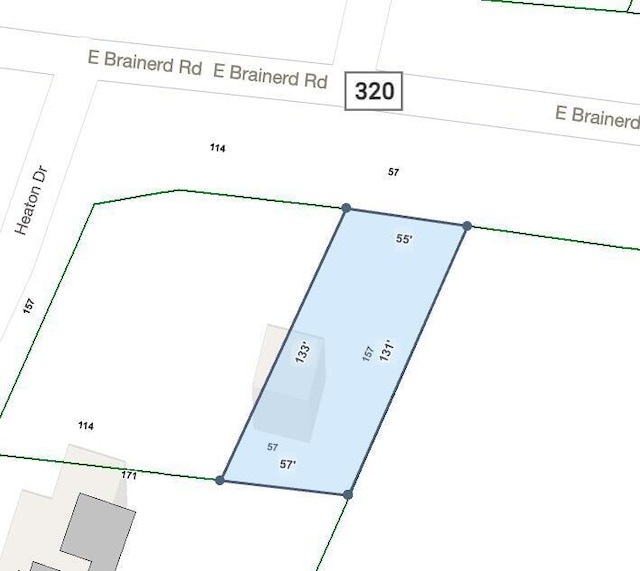 8512 E Brainerd Rd, Chattanooga TN, 37421 land for sale