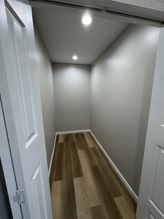 room details with wood-type flooring