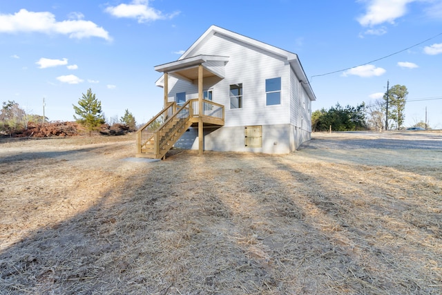 view of front of house