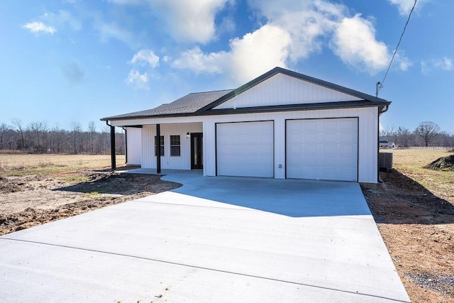 view of front of home with a porch