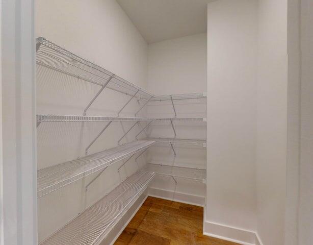 view of pantry