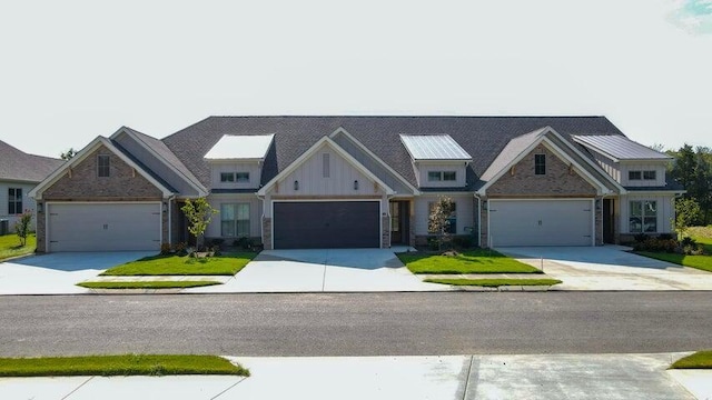 view of craftsman house