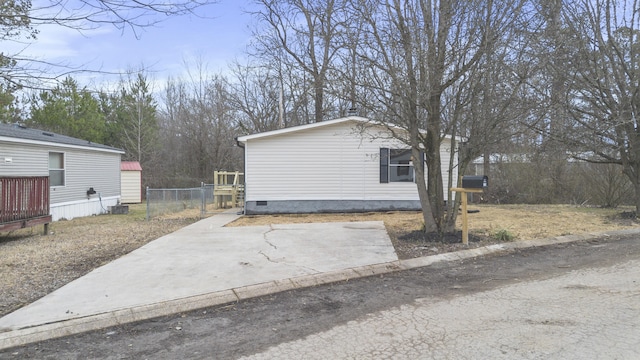 exterior space featuring a patio