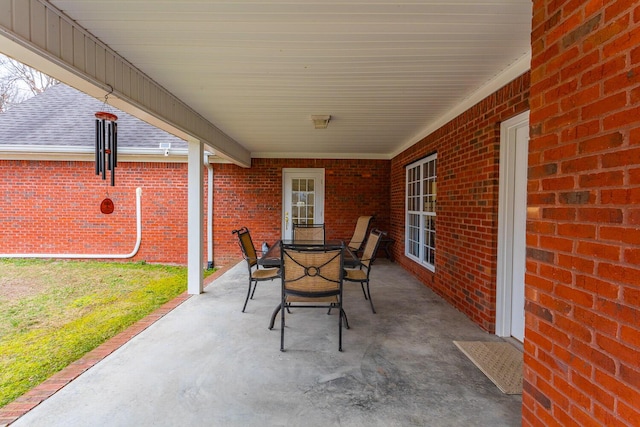 view of patio / terrace