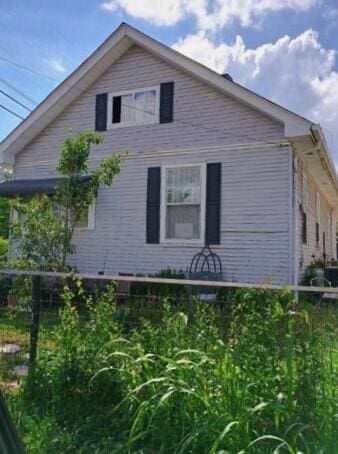 view of side of home
