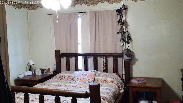 view of bedroom