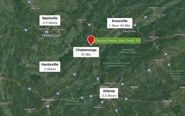 15913 Channel Pointe Dr, Sale Creek, TN 37373