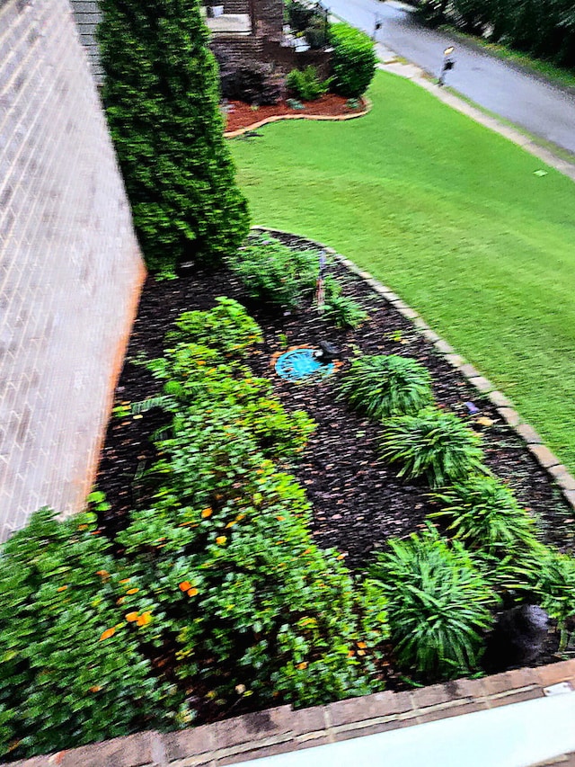 1609 Capanna Trl, Hixson, TN 37343 - view of yard