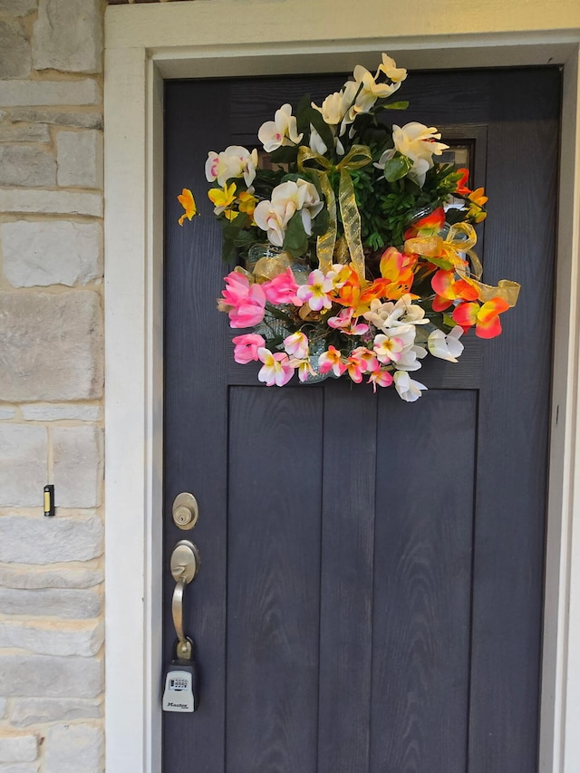 1609 Capanna Trl, Hixson, TN 37343 - exterior view of stone siding