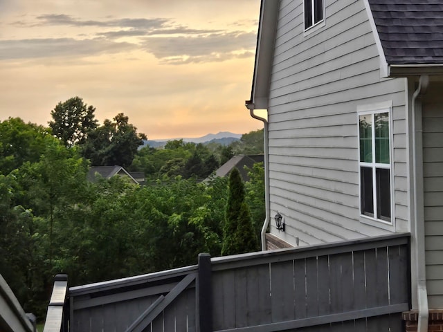 1609 Capanna Trl, Hixson, TN 37343 - view of property exterior featuring roof with shingles
