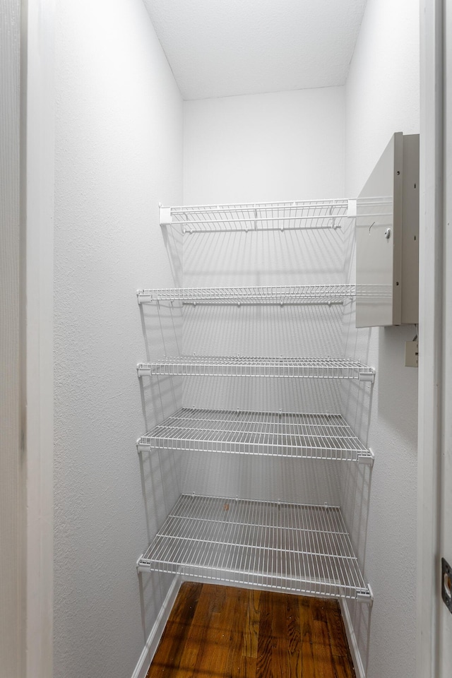 view of pantry