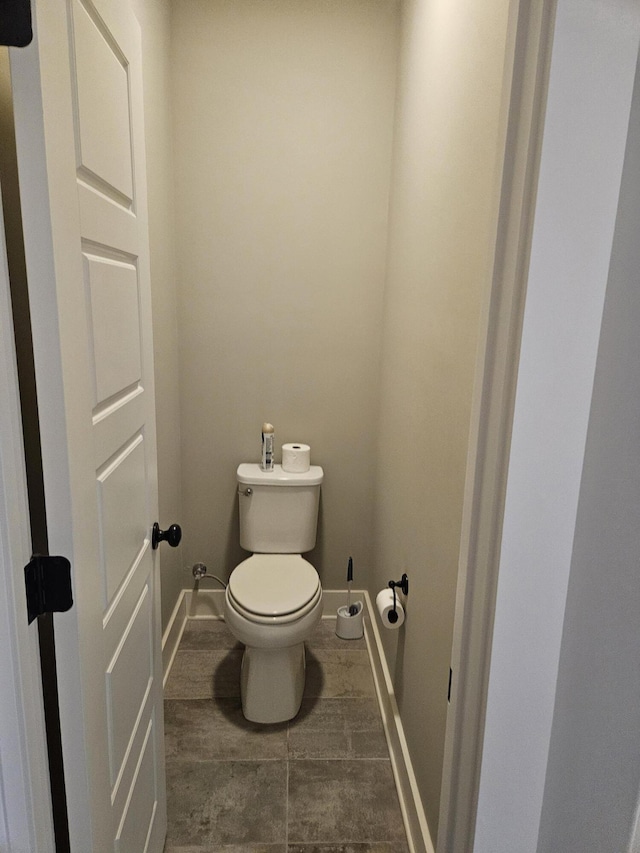 bathroom with toilet