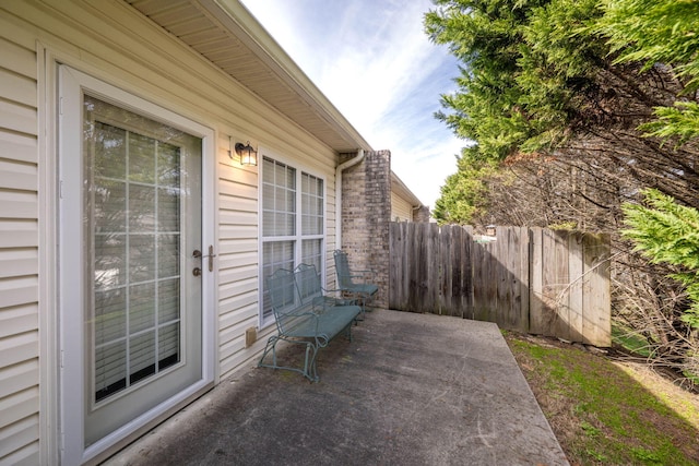 view of patio / terrace
