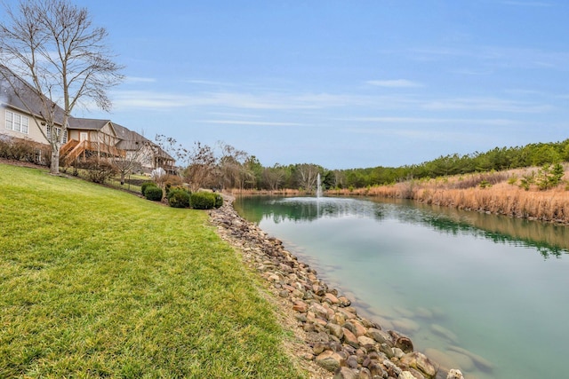 property view of water