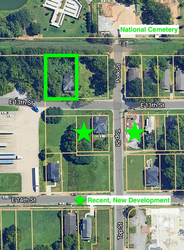 1015 E 13th St, Chattanooga TN, 37408 land for sale