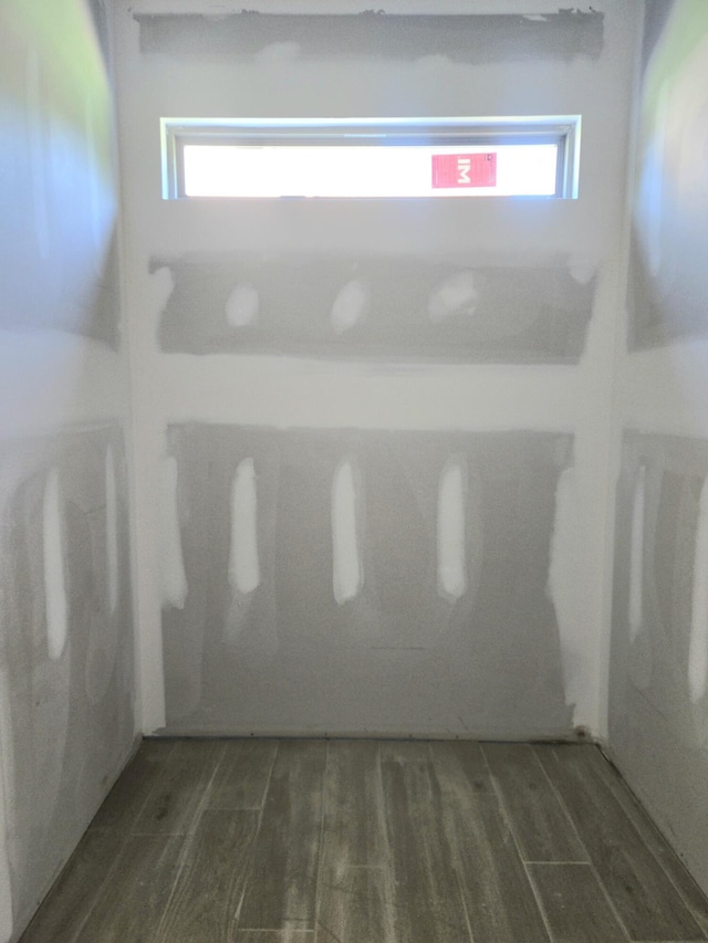 1646 Ritz Way Unit 4, Soddy Daisy, TN 37379 - empty room with wood finished floors and plenty of natural light