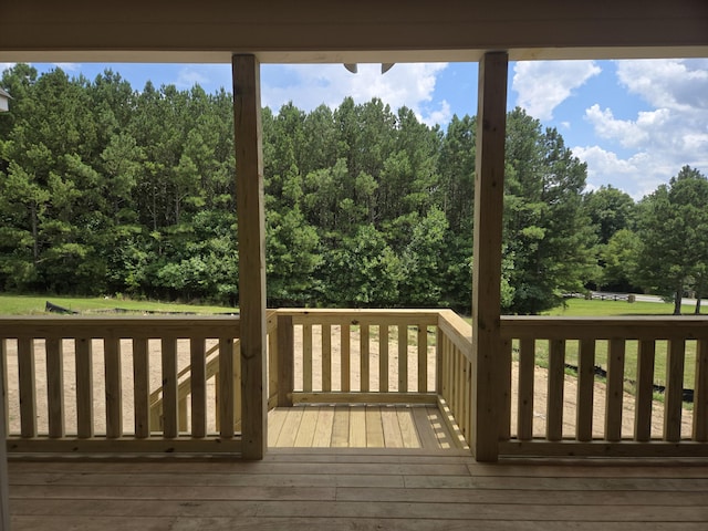 1646 Ritz Way Unit 4, Soddy Daisy, TN 37379 - view of wooden terrace