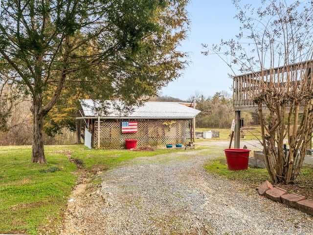 view of front of house