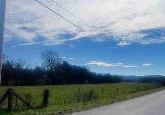 view of road featuring a rural view