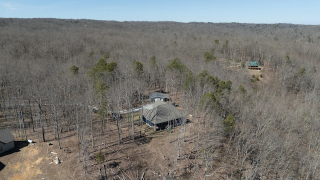 drone / aerial view featuring a rural view