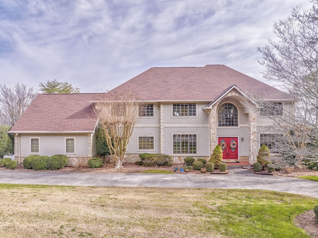 815 Battlefield Park Dr, Dalton, GA 30720 - view of front of house featuring a front lawn