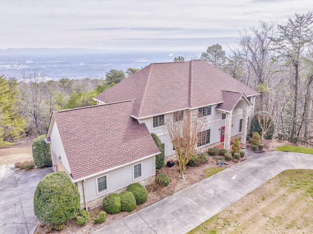 815 Battlefield Park Dr, Dalton, GA 30720 - birds eye view of property