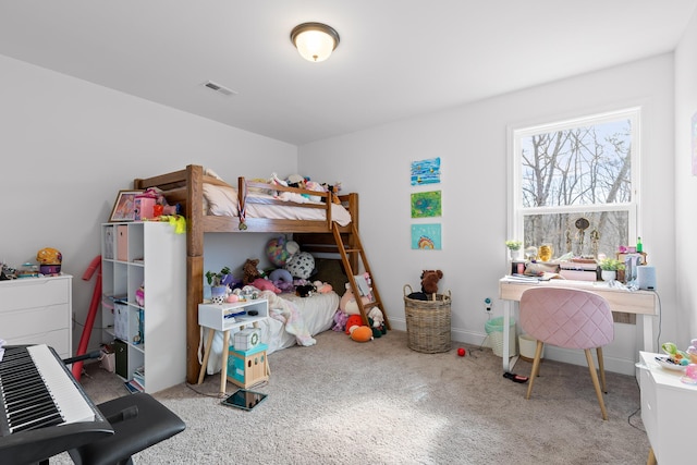 4700 Creek Point Ln, Signal Mountain, TN 37377 - carpeted bedroom with baseboards