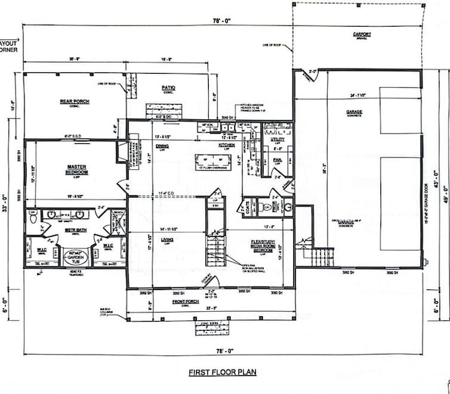 4700 Creek Point Ln, Signal Mountain, TN 37377 - view of room layout