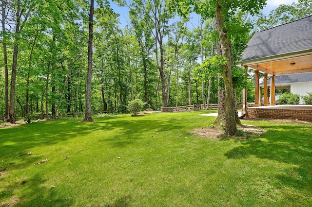 4700 Creek Point Ln, Signal Mountain, TN 37377 - view of grassy yard