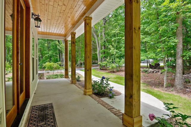 4700 Creek Point Ln, Signal Mountain, TN 37377 - view of porch