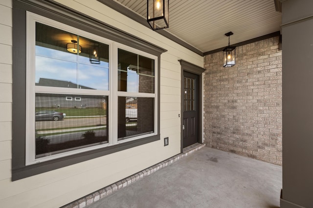 8918 Knolling Lp Unit 32, Ooltewah, TN 37363 - property entrance with a porch