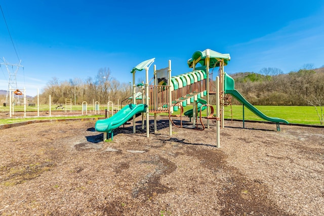 view of community playground