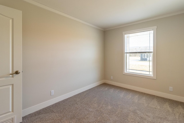 79 Bear Oak Dr, Dunlap, TN 37327 - empty room with crown molding, carpet flooring, and baseboards