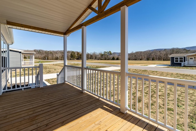 79 Bear Oak Dr, Dunlap, TN 37327 - view of wooden porch