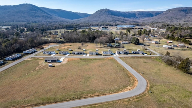 79 Bear Oak Dr, Dunlap, TN 37327 - bird's eye view of a mountainous background