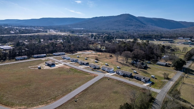 79 Bear Oak Dr, Dunlap, TN 37327 - bird's eye view of a mountainous background