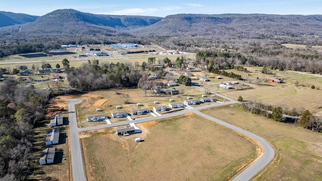 79 Bear Oak Dr, Dunlap, TN 37327 - overview of rural landscape featuring a mountain backdrop