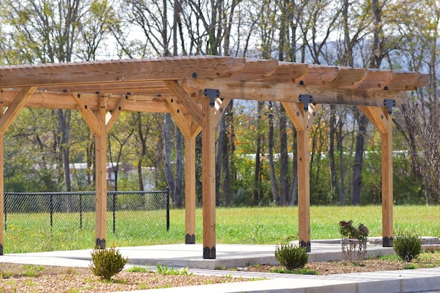 79 Bear Oak Dr, Dunlap, TN 37327 - view of property's community featuring a pergola