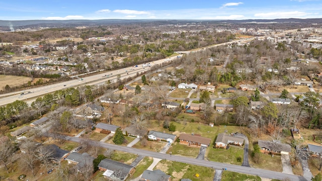 bird's eye view