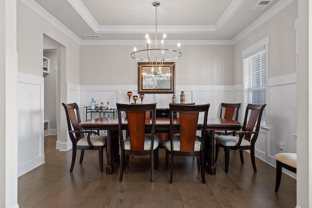 view of dining area