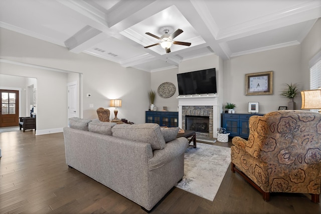 view of living room