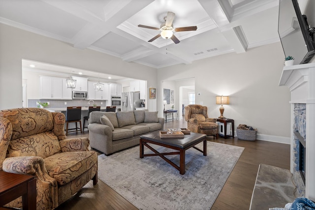 view of living room