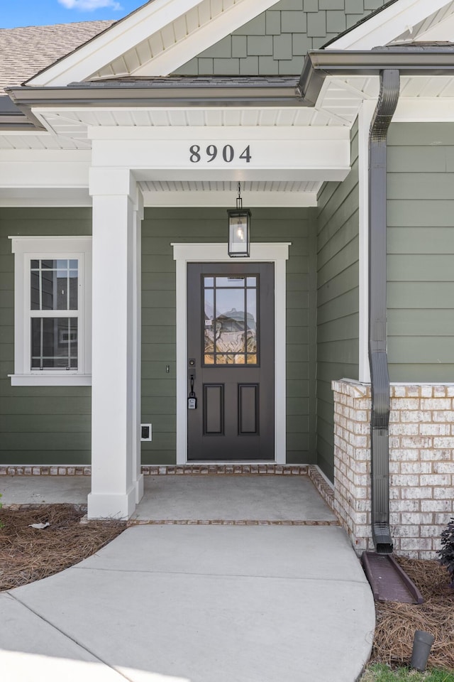 8904 Knolling Loop Unit 33, Ooltewah, TN 37363 - entrance to property featuring a porch