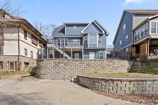 view of back of house