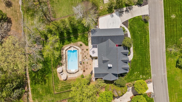 drone / aerial view